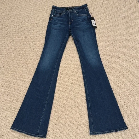 Veronica Beard Beverly skinny flare high-rise NWT - Picture 8 of 8